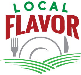 Logo. Local Flavor.