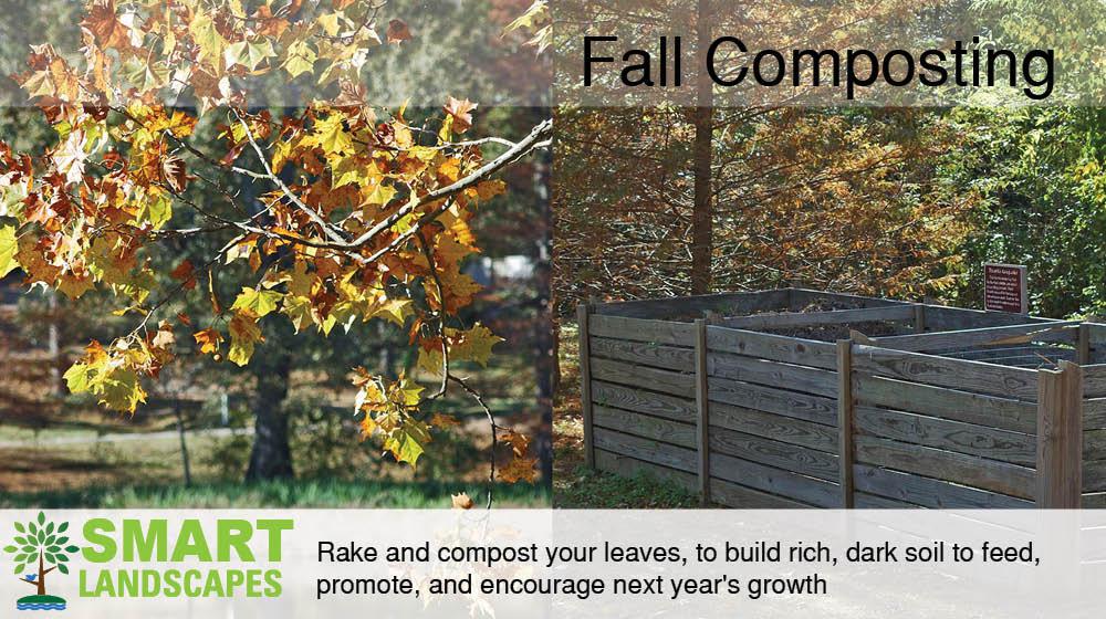 fall composting