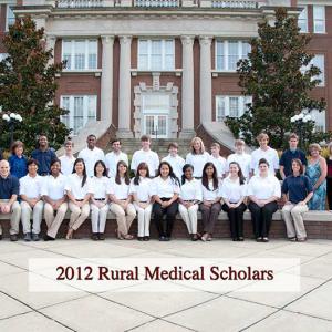 2012 RMS Scholars.