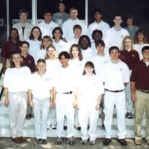 2001 RMS Scholars.