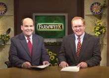 Farmweek co-hosts Leighton Spann and Artis Ford