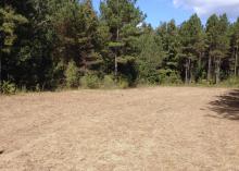 A soil analysis from the Mississippi State University Soil Testing and Plant Analysis Lab provides detailed information on any soil amendments, such as lime, that need to be applied to a food plot. (Photo courtesy of Bronson Strickland)