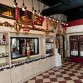 The MAFES Sales Store on Mississippi State University's campus is decorated for Christmas and offers a number of food products that can add flavor to any holiday or tailgating party. (Photo by Scott Corey)