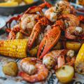 Seafood boil.