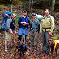 With the help of clothing layers for warmth, hiking with friends in one of Mississippi's many local and state parks does not have to stop during colder months. (Submitted photo)