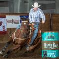 Barrel racers, such as this participant in the 2013 Horse Poor event at the Mississippi Horse Park, can improve their skills in a clinic at Mississippi State University on May 27, 2017. (Submitted Photo)