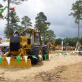 A front end loader.